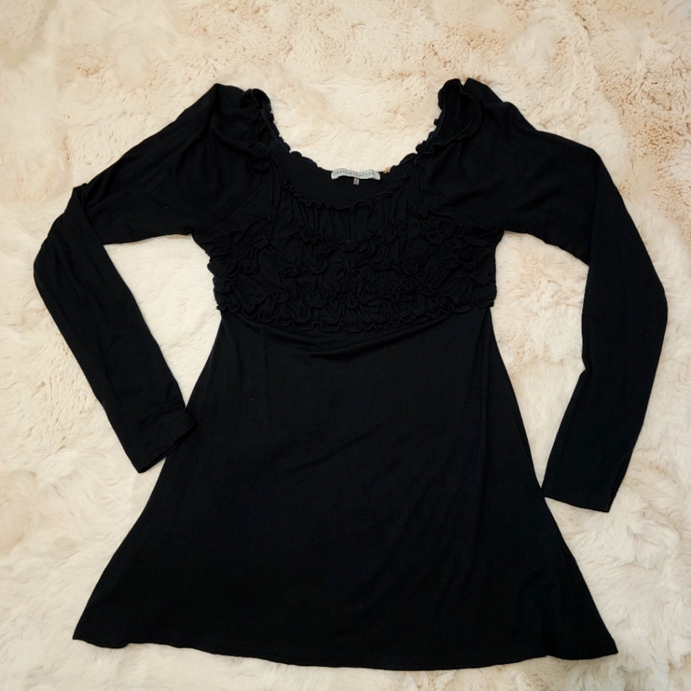 Design factory tunic size US S black